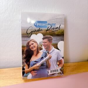 PrimePure Baby Girl Pink Gender Reveal Cannons Party Twist Powder Confetti NEW